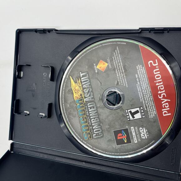 SOCOM: U.S. Navy SEALS Combined Assault Sony PlayStation 2) Tested - Picture 5 of 5